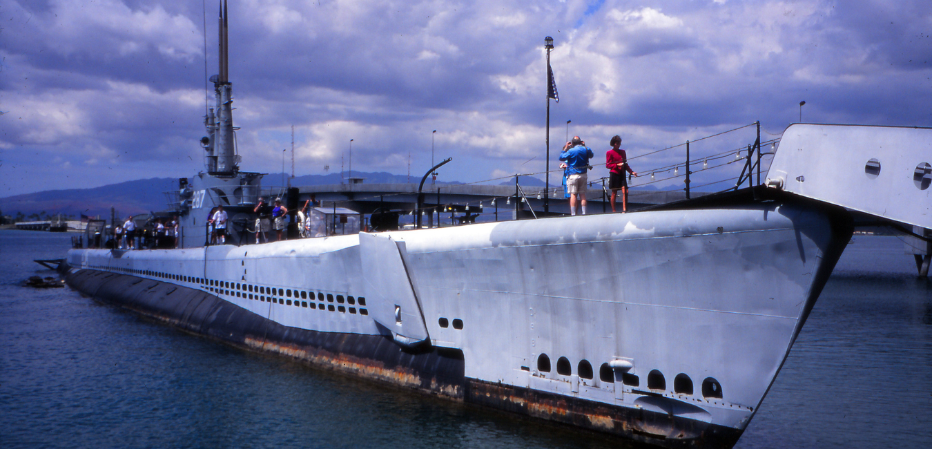 MIlitary Car Shipping PCS Hawaii - Submarine