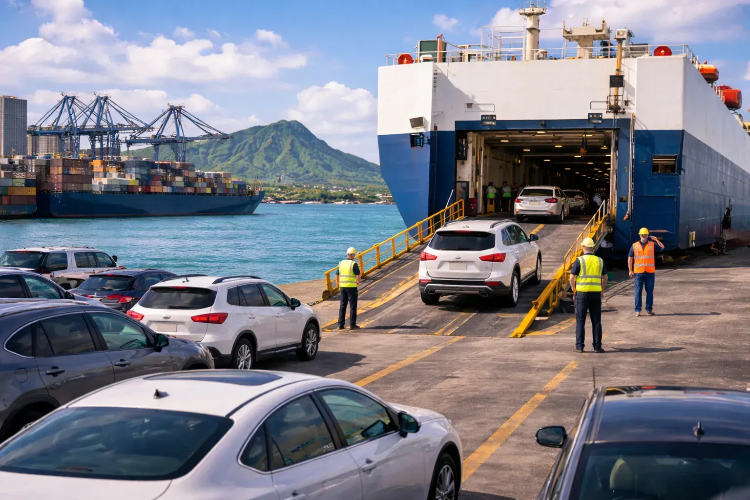 Vehicle Transport Logistics for Hawaii Shipping