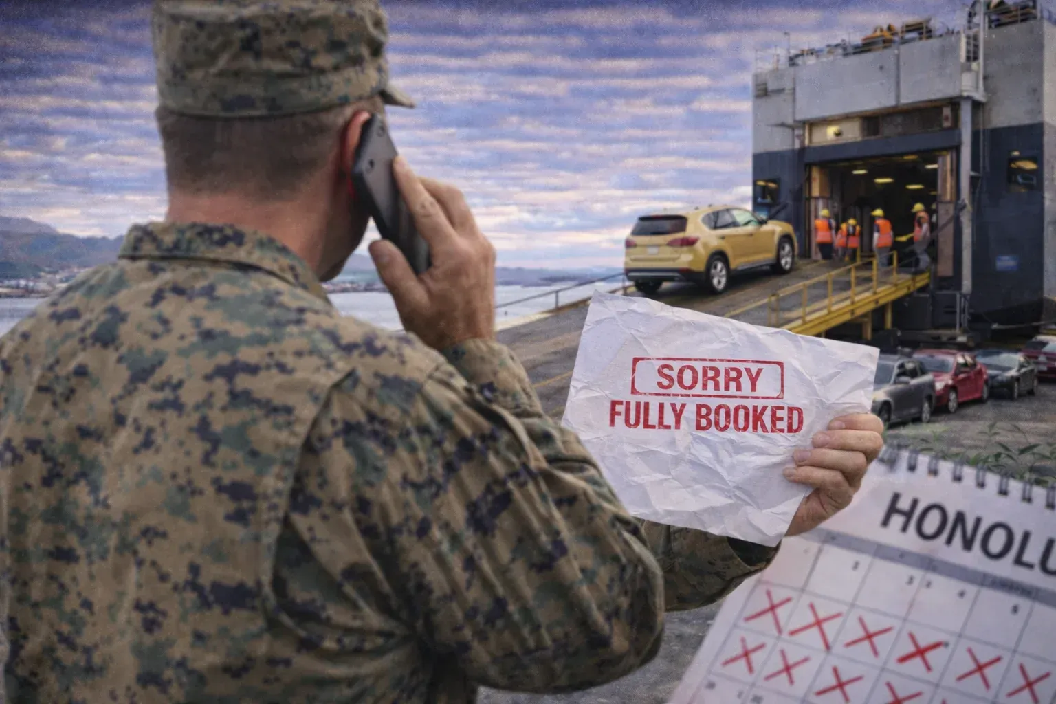 Waiting Too Long to Book Auto Transport to Hawaii 