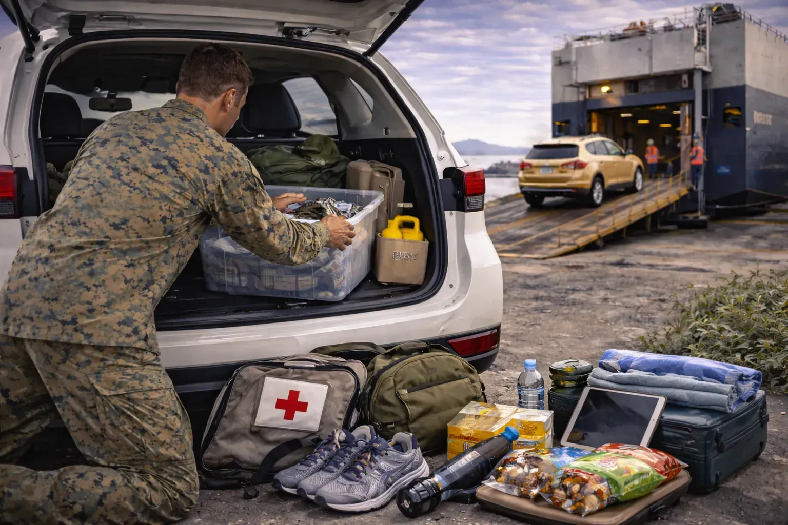 What Items Are Allowed in Your Car During Car Shipping Hawaii
