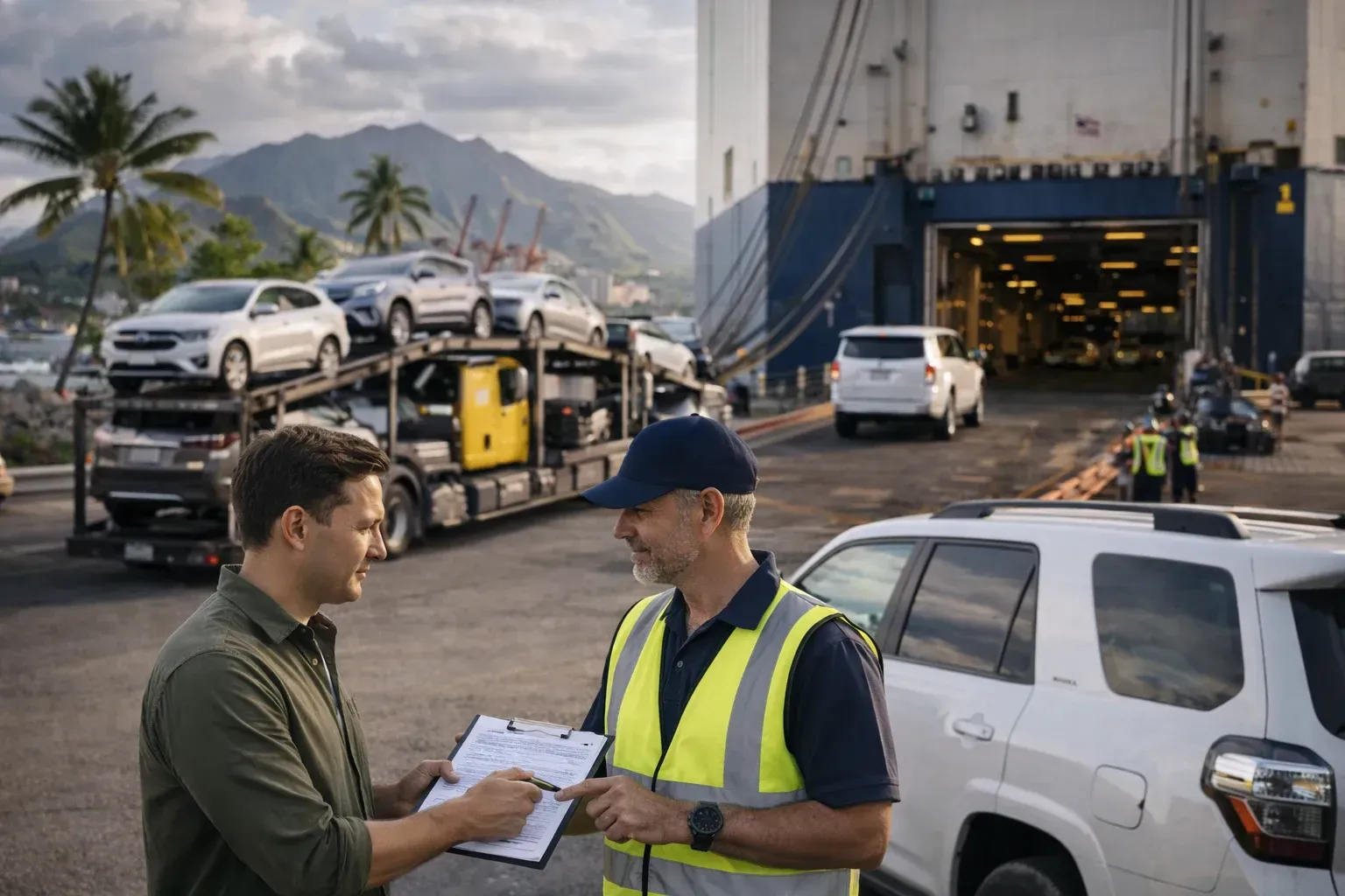 What's Included in a Car Shipping Hawaii Quote
