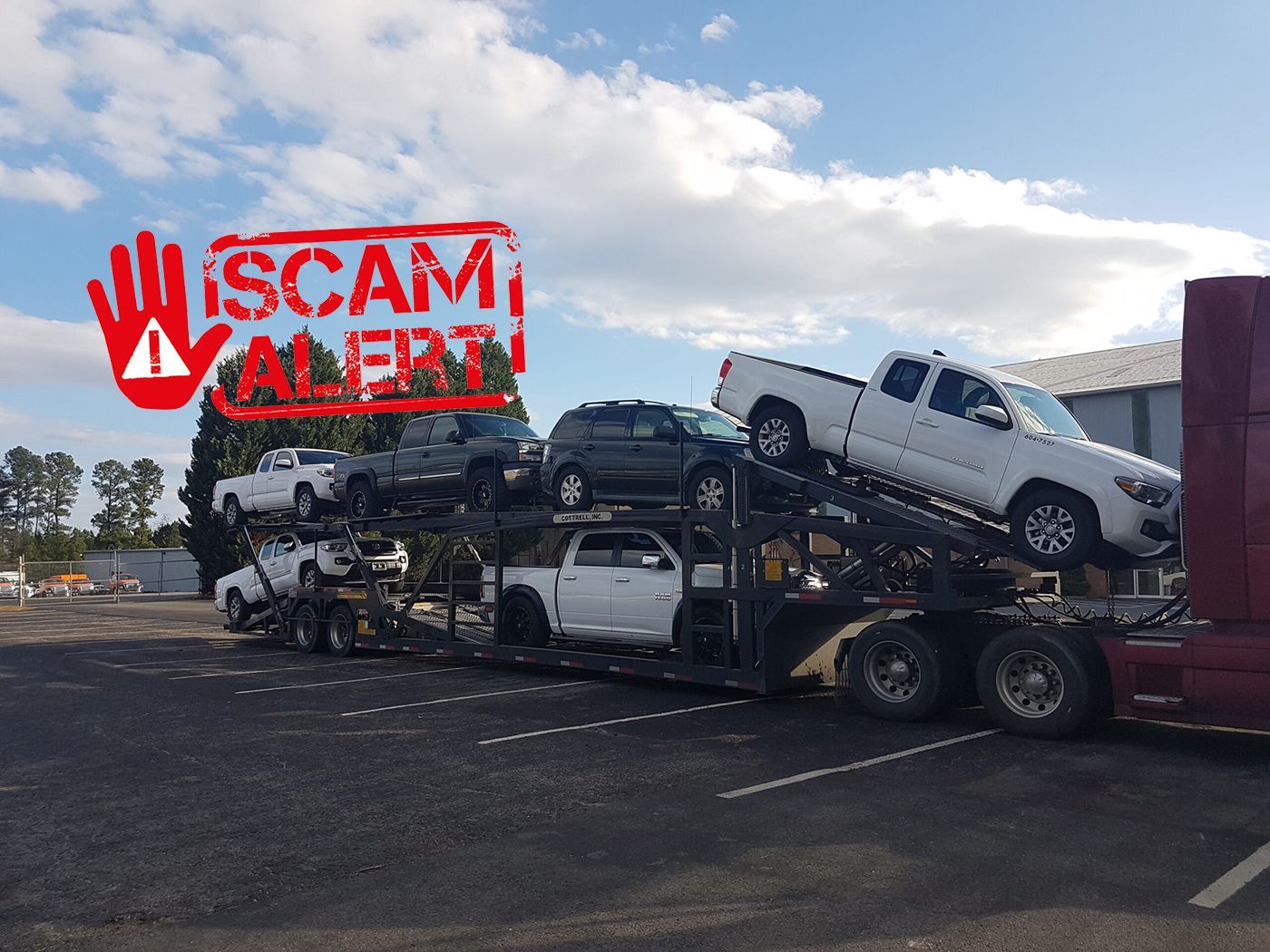 Shipping Your Car Scam Alert | Car Shipping Hawaii
