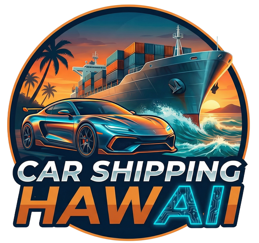 Car Shipping Hawaii Logo
