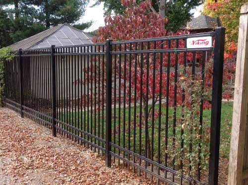 Aluminum Fence — Vinton, VA — Viking Fence Company Inc.