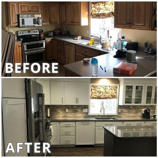 Cabinet Refacing, Design & Remodeling by Kitchen Pro | Londonderry, NH