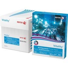 Xerox vitality multipurpose printer paper