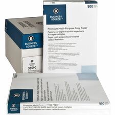 Business source premium multipurpose copy paper 500 sheets