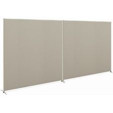 A picture of a room divider on a white background.