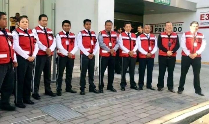 LE BLANC SEGURIDAD PRIVADA- Controles de seguridad