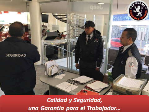 LE BLANC SEGURIDAD PRIVADA