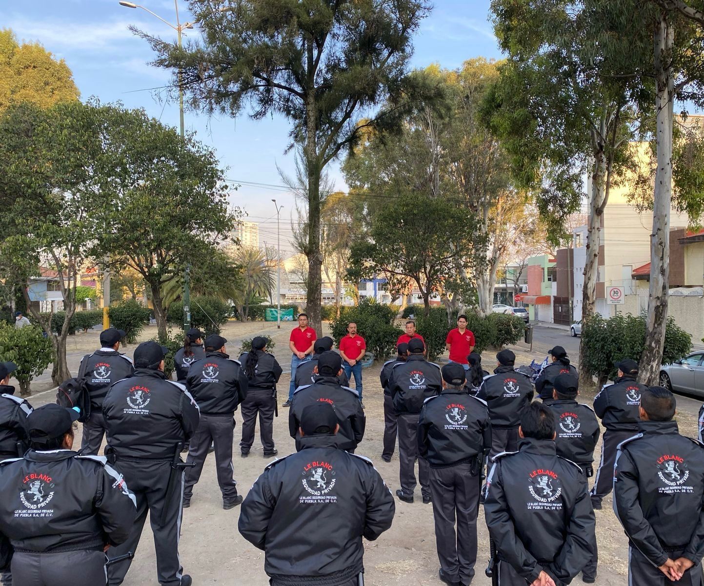 LE BLANC SEGURIDAD PRIVADA