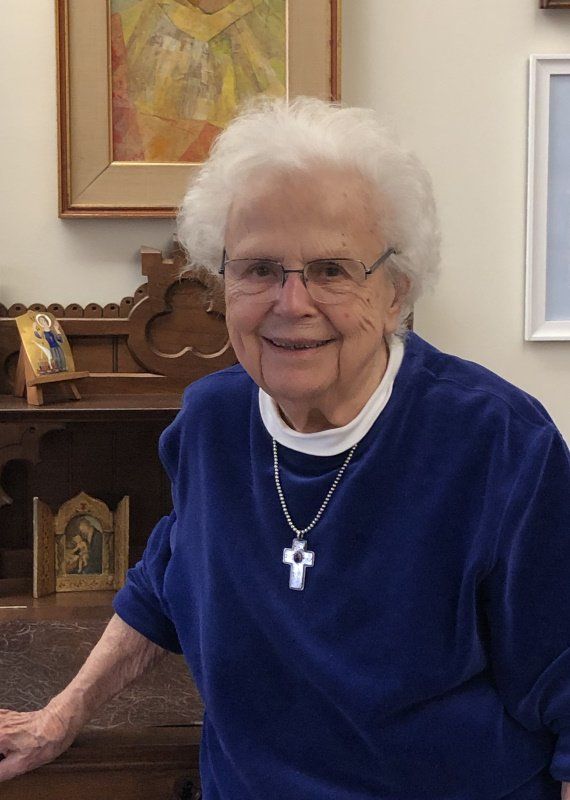 Sister Elizabeth Marie Brell - In Memoriam - Ursuline Sisters of Toledo, Ohio