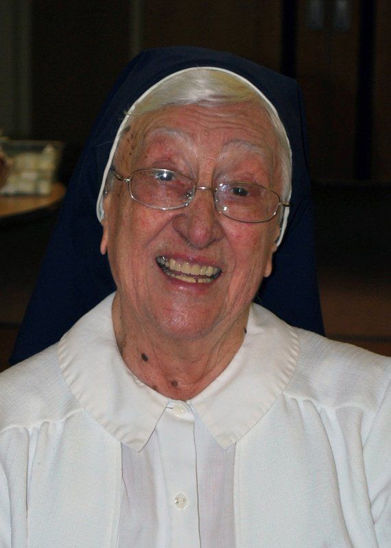Sister M. Antoinette Consentino - In Memoriam - Ursuline Sisters of Toledo, Ohio