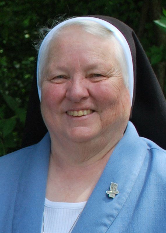 Sister Bernarda Breidenbach - General Council - Ursuline Sisters of Toledo, Ohio