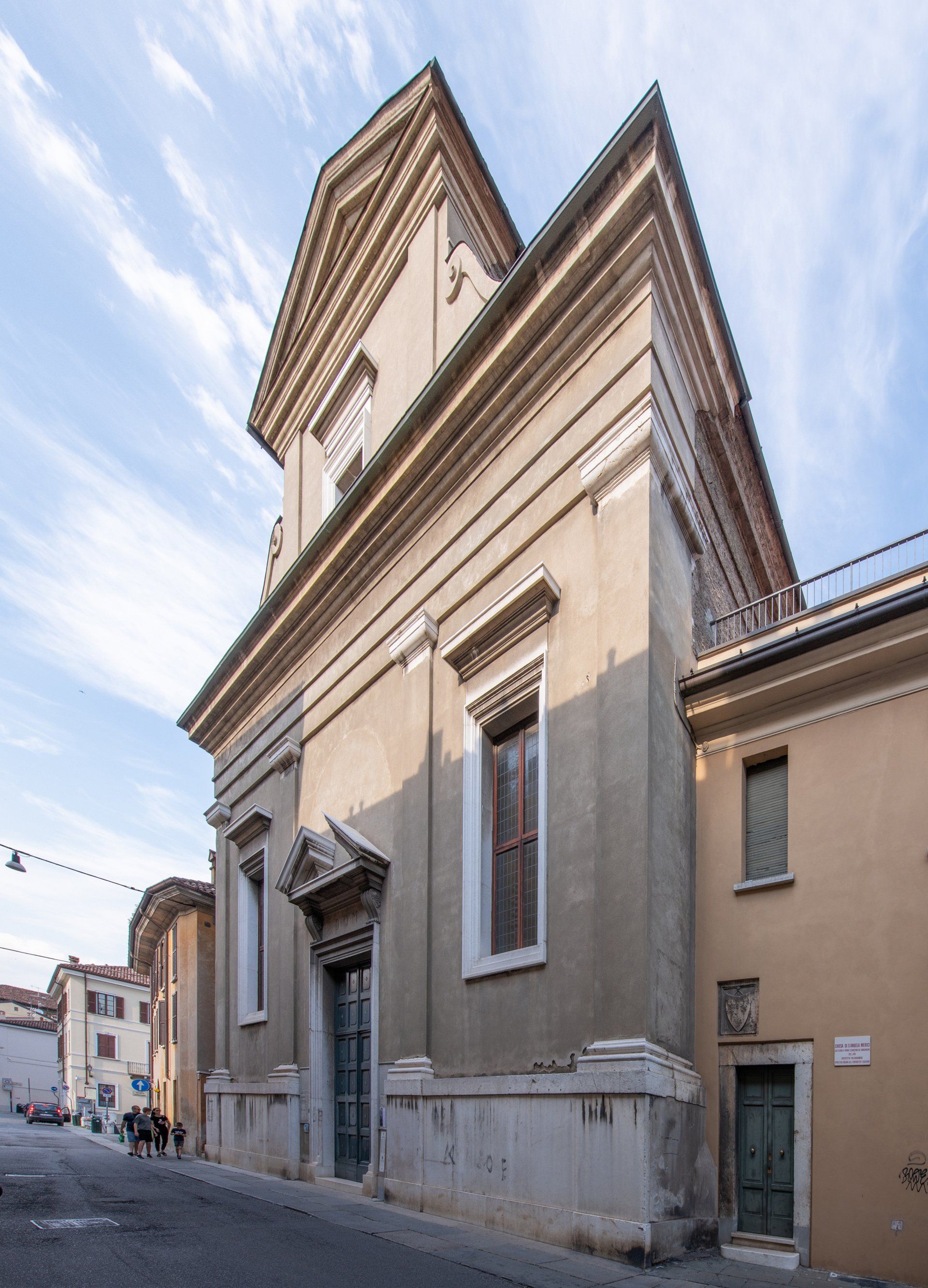St. Afra Church, Brescia, Italy