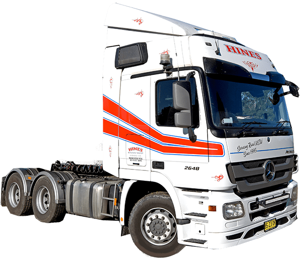 Truck Head — Hines Refrigerated Transport in Kundabung, NSW