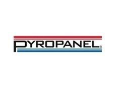 It is a logo for a company called pyropanel.