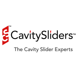 A logo for cavity sliders the cavity slider experts