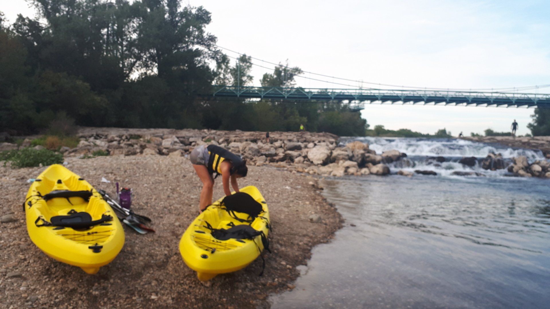 Kayaking The River Orb
