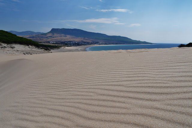 Big sand dune Bolonia
