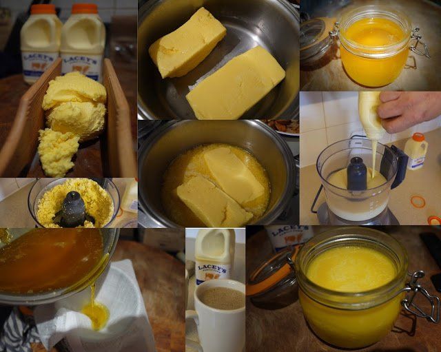 Making Butter and Ghee