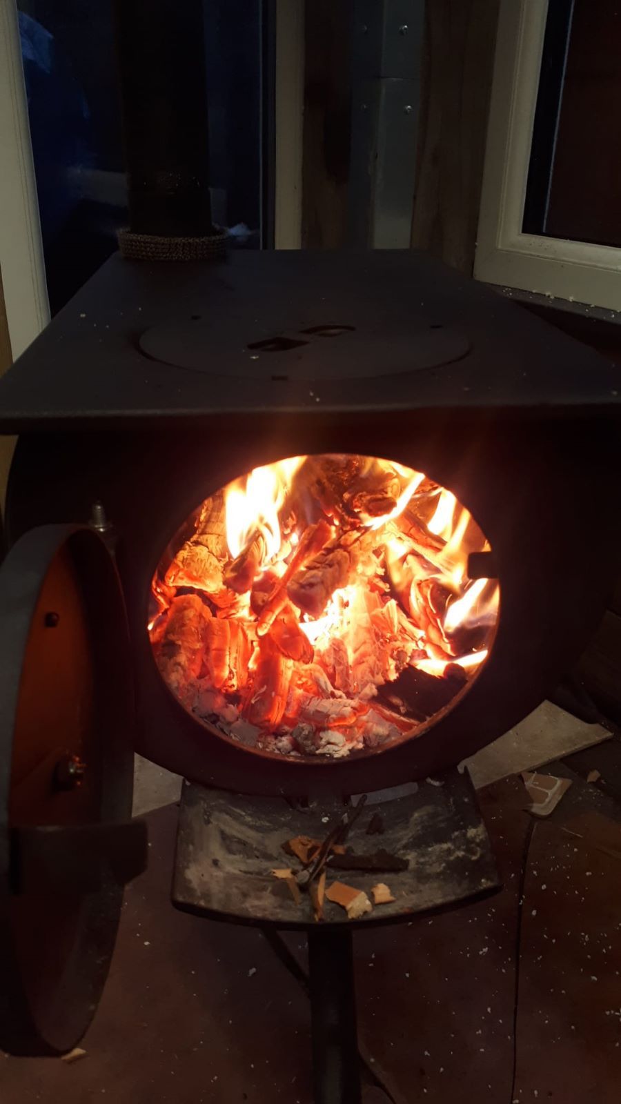 Frontier stove