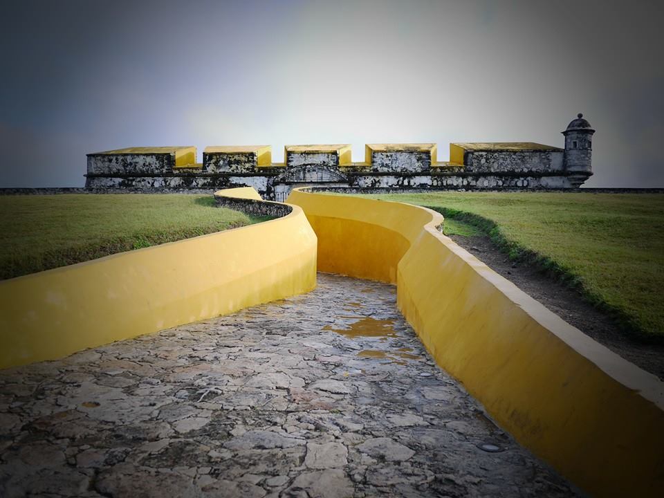 The Fort of San Miguel Campeche Mexico