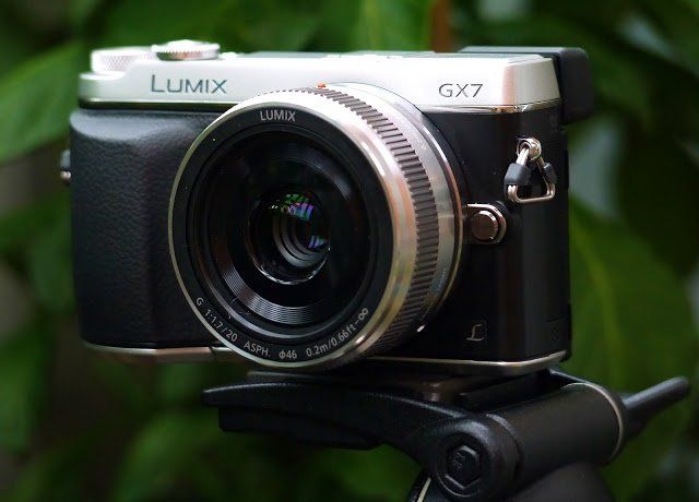 Lumix GX7 with 20 mm lens