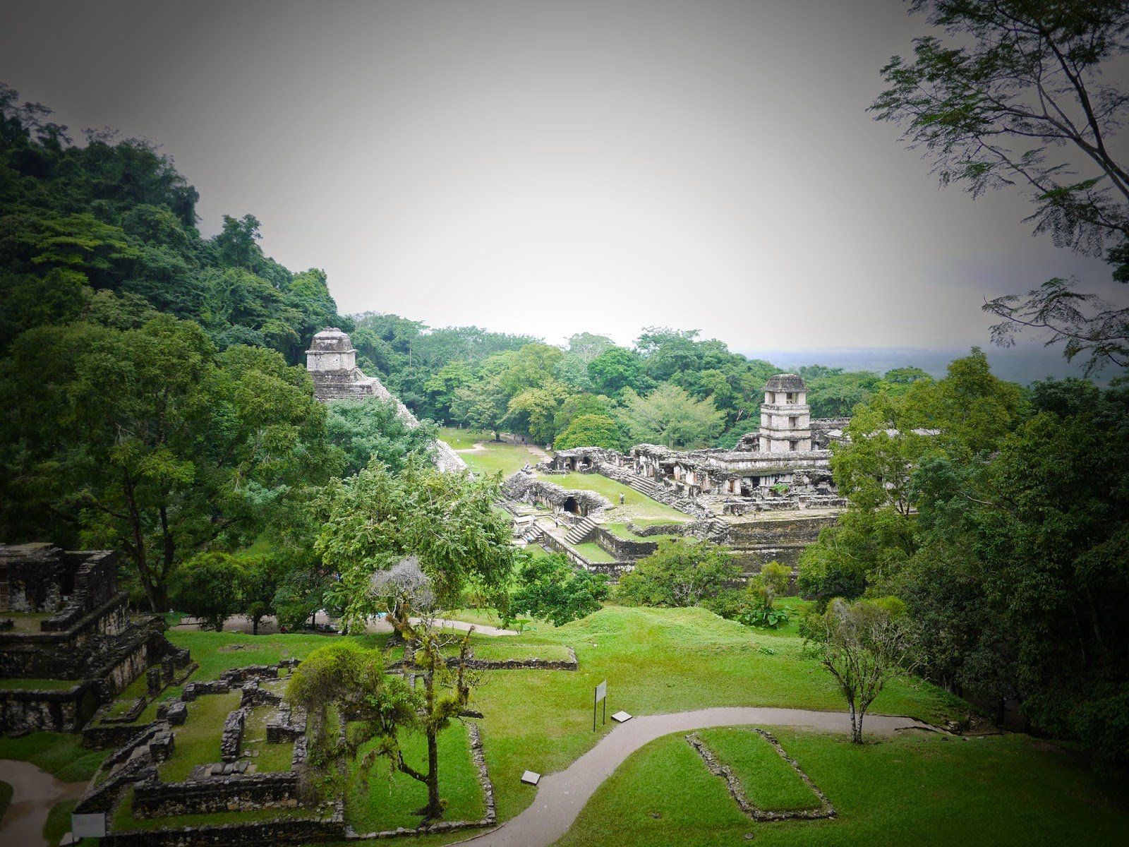 Maya ruins Palenque