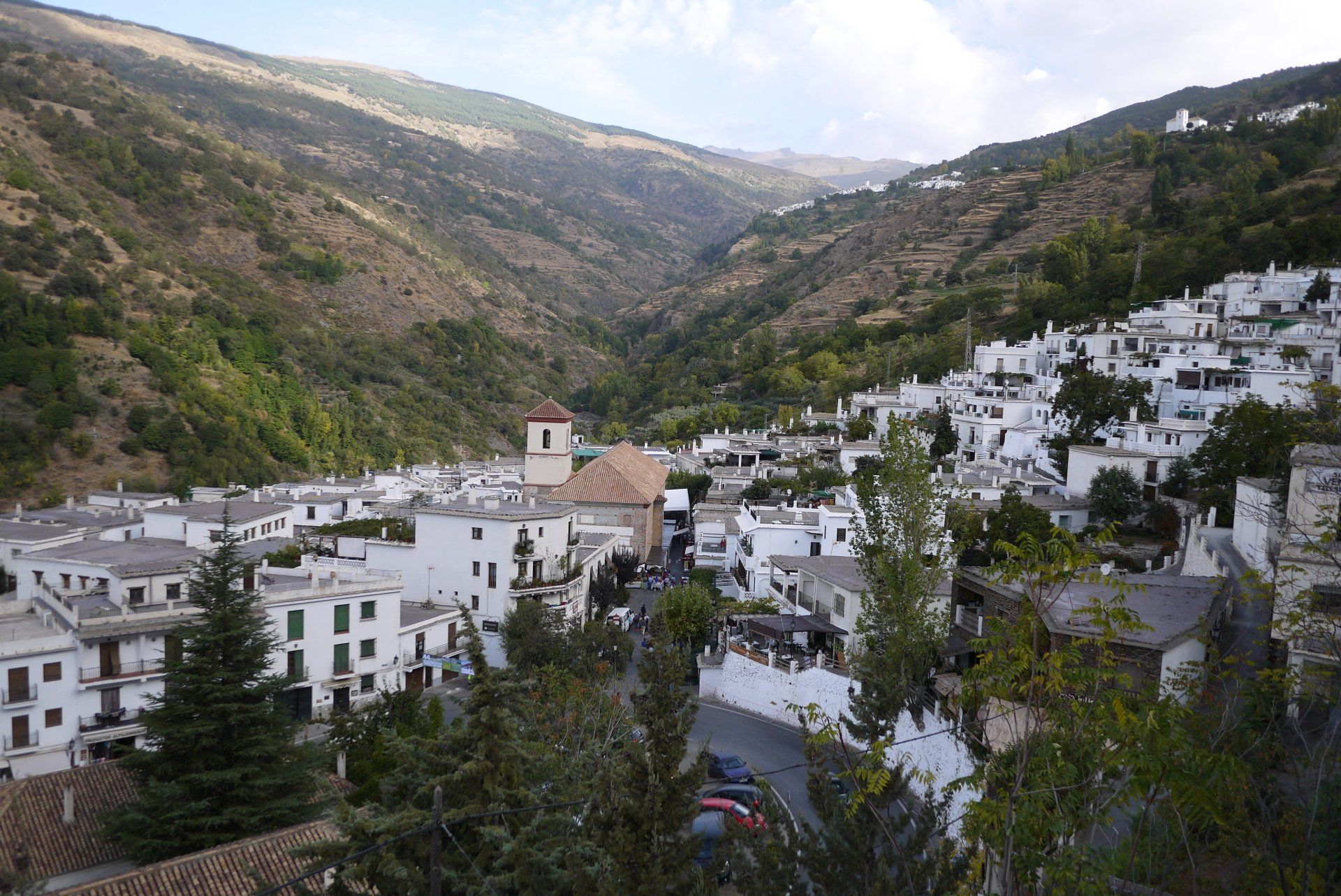 The Village of Pampaneira