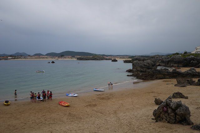 Playa Isla Cantabria Northern  Spain