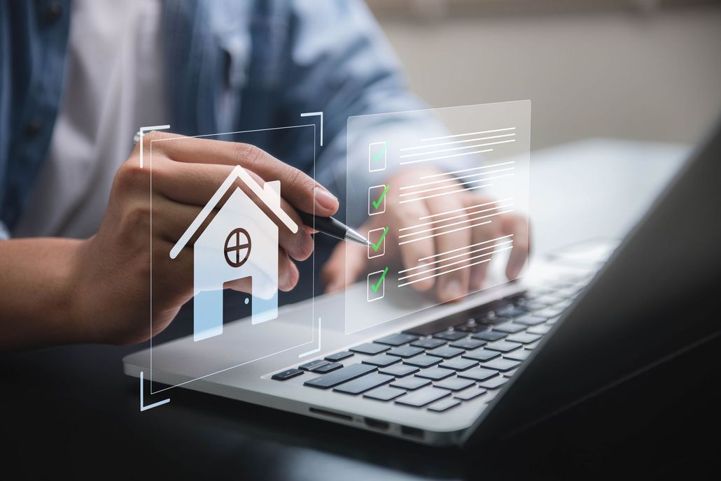A Person Documenting And Data Visualizations Are Projected Above The Device. A Person Documenting And Data Visualizations Are Projected Above The Device.
