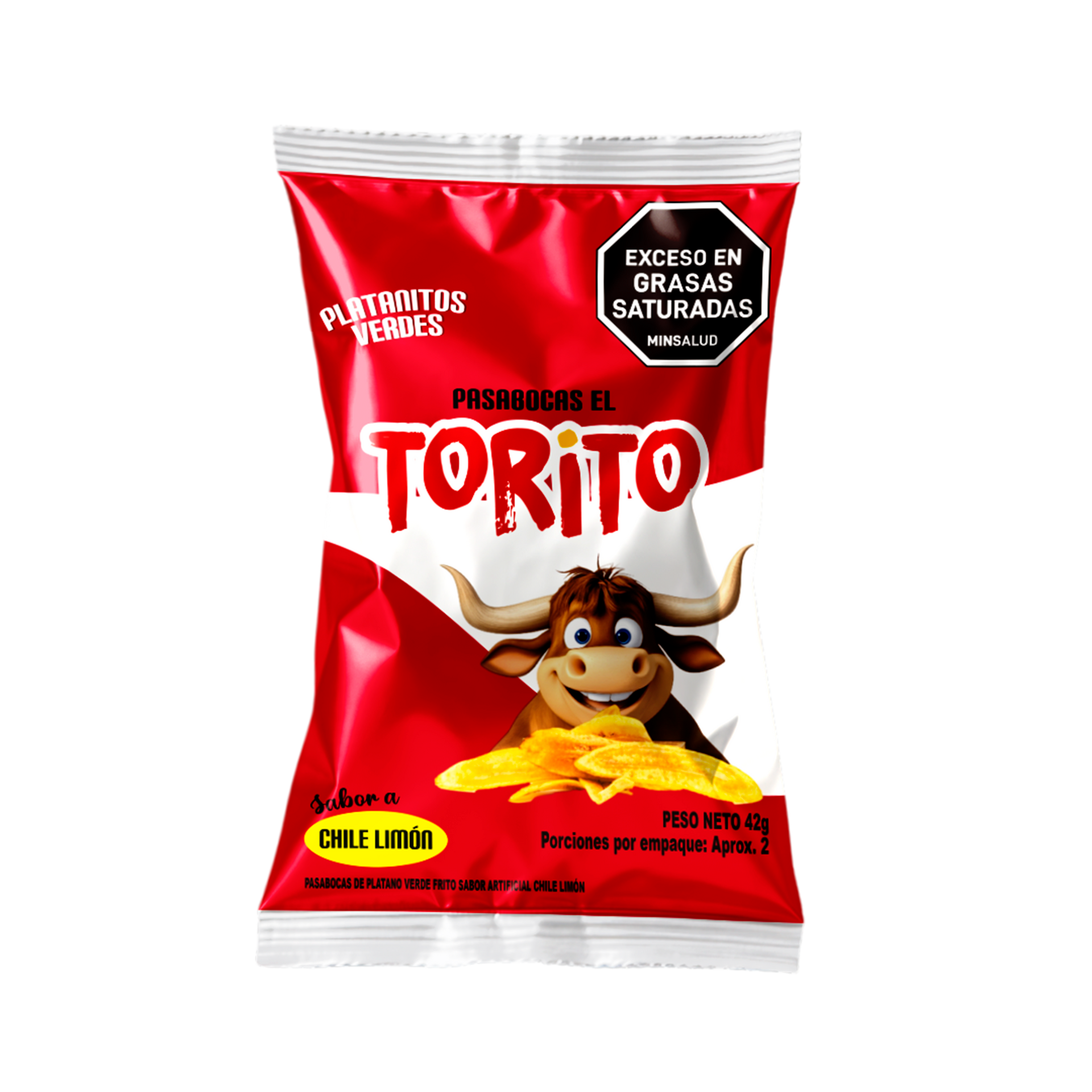 PLATANITO VERDE SABOR CHILE LIMÓN