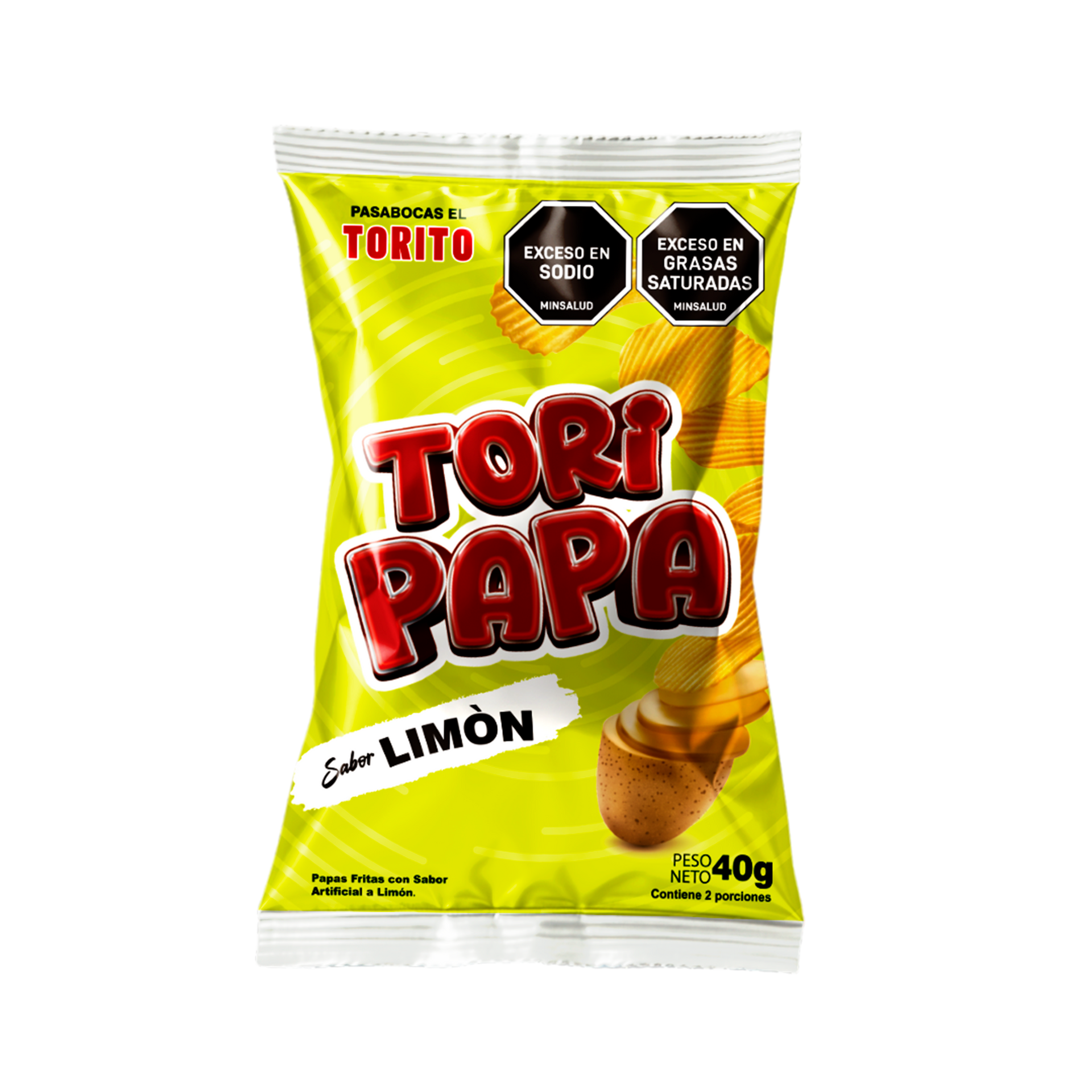TORIPAPA SABOR LIMÓN