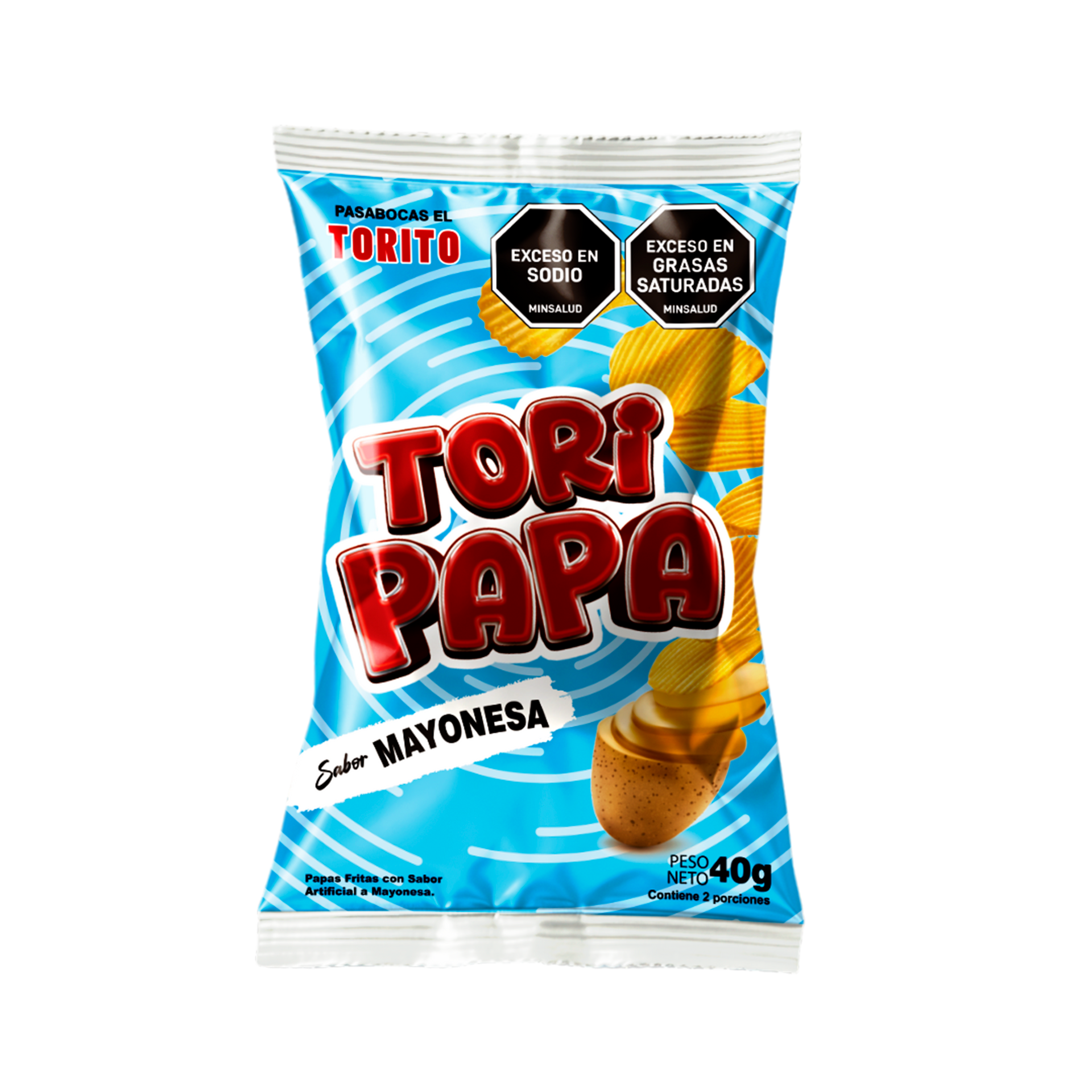 TORIPAPA SABOR MAYONESA
