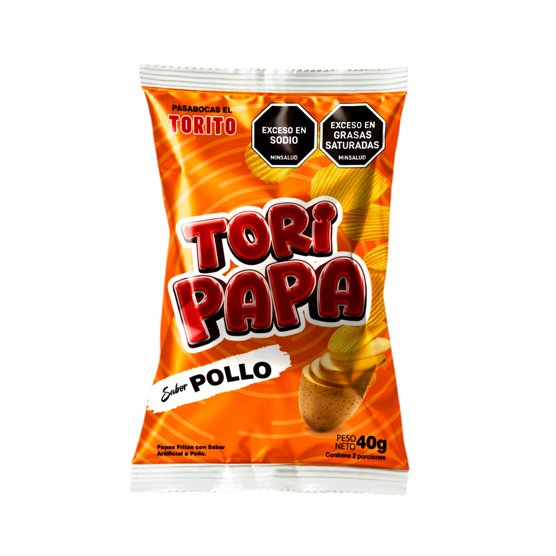 TORIPAPA SABOR POLLO
