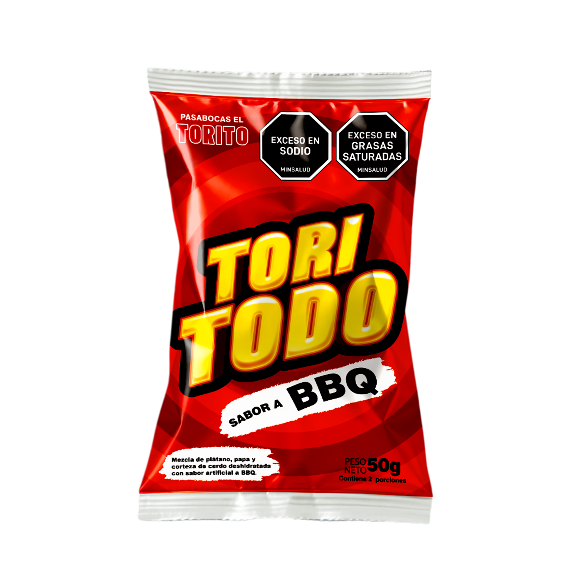 TORITODO SABOR BBQ