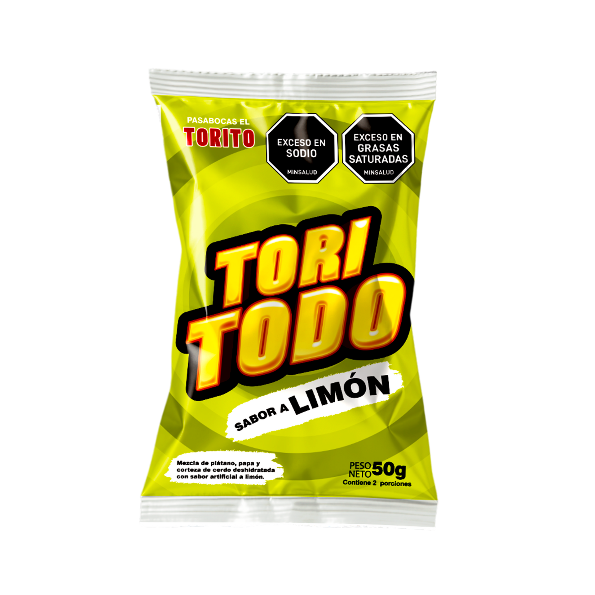 TORITODO SABOR  LIMÓN
