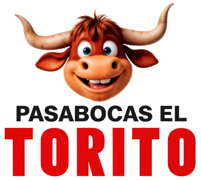 Un toro de dibujos animados sonríe y sostiene un objeto amarillo.