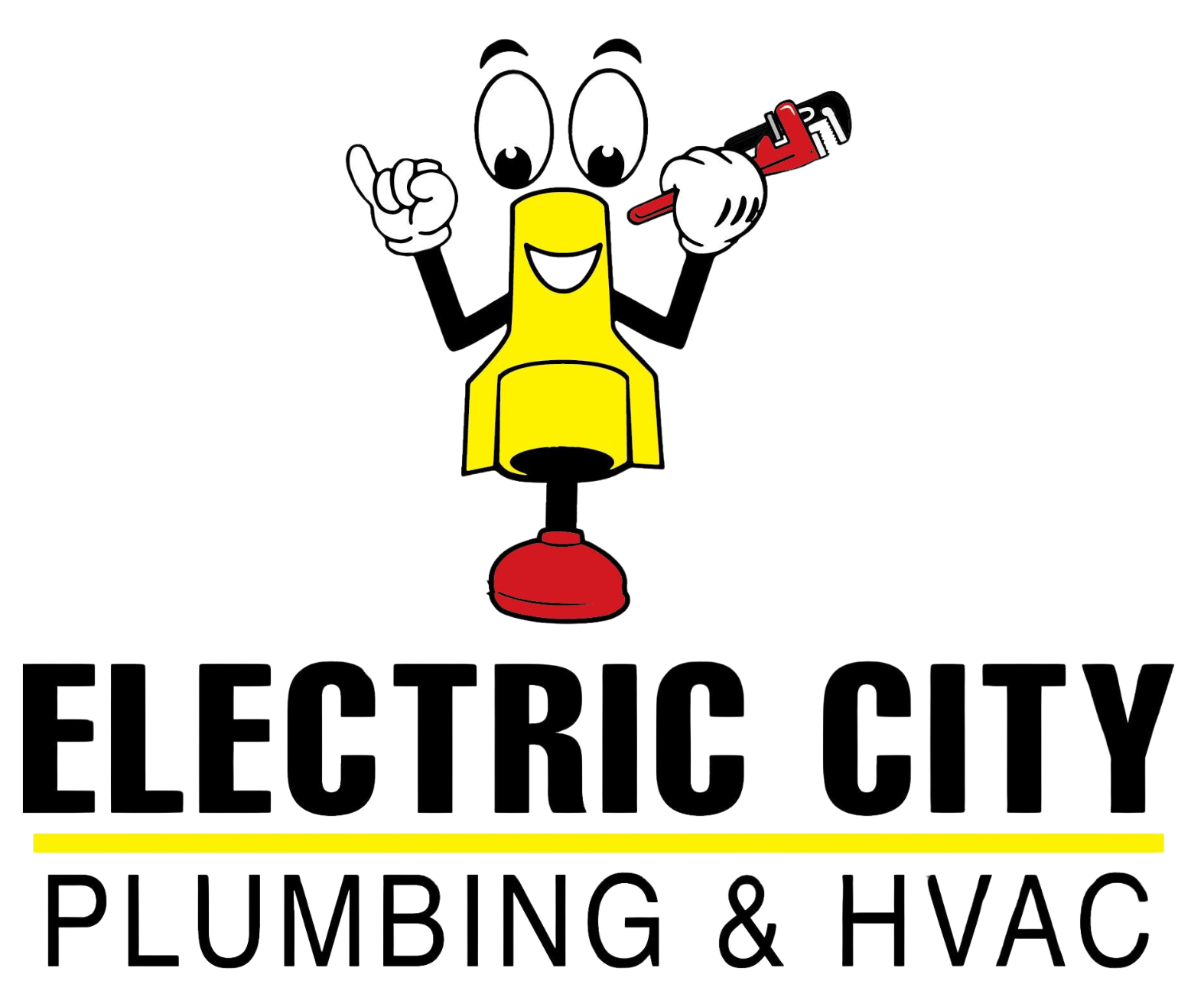 Electric City Plumbing & HVAC Logo