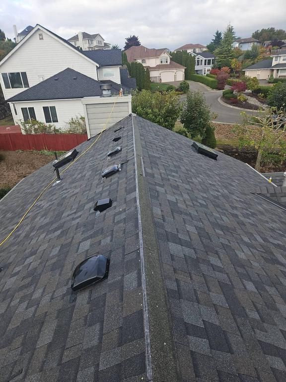 Completed Roofing in Tacoma, WA
