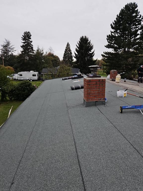 Flat Roof in Gig Harbor