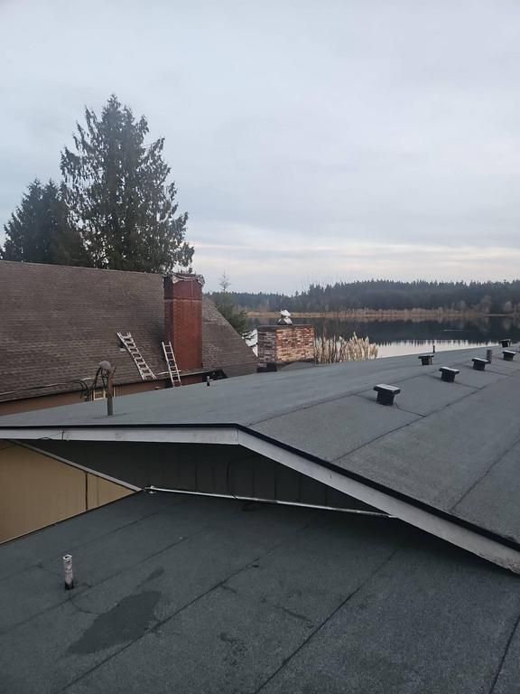 Flat Roofing  Install in Olympia, WA