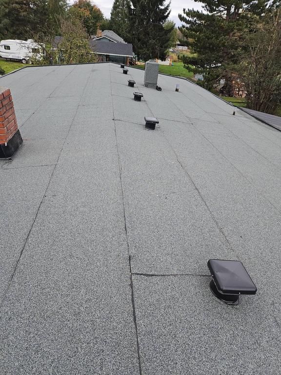 Flat Roof in Gig Harbor