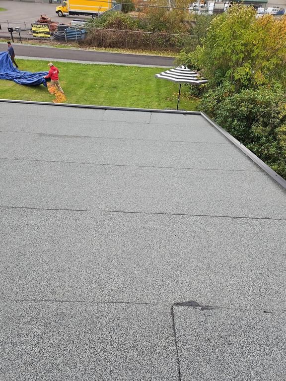 Flat Roof in Gig Harbor