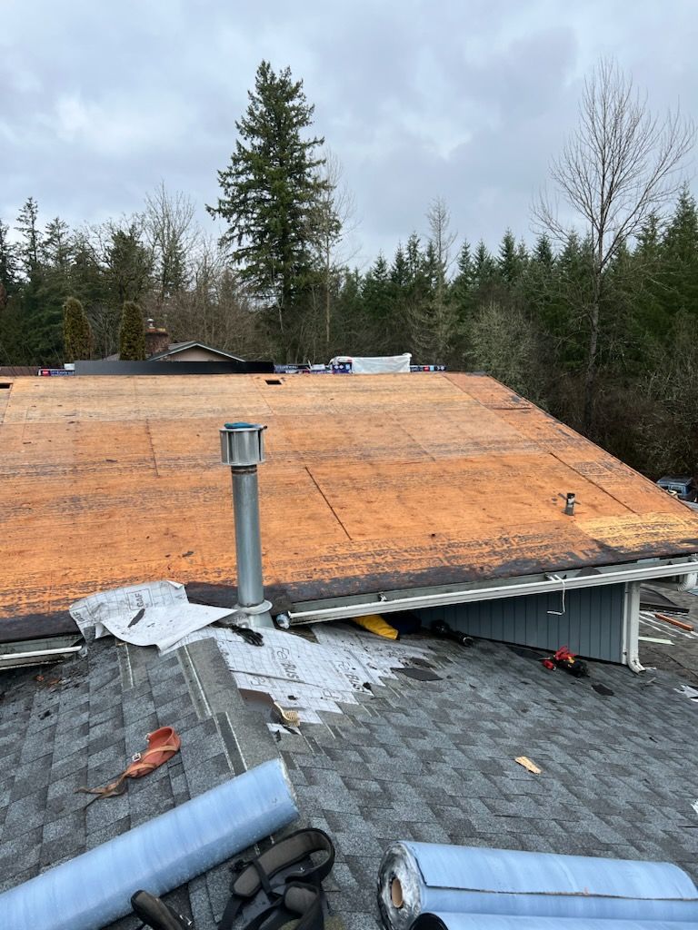 Affordable asphalt shingle roofing solutions in Kent, WA.