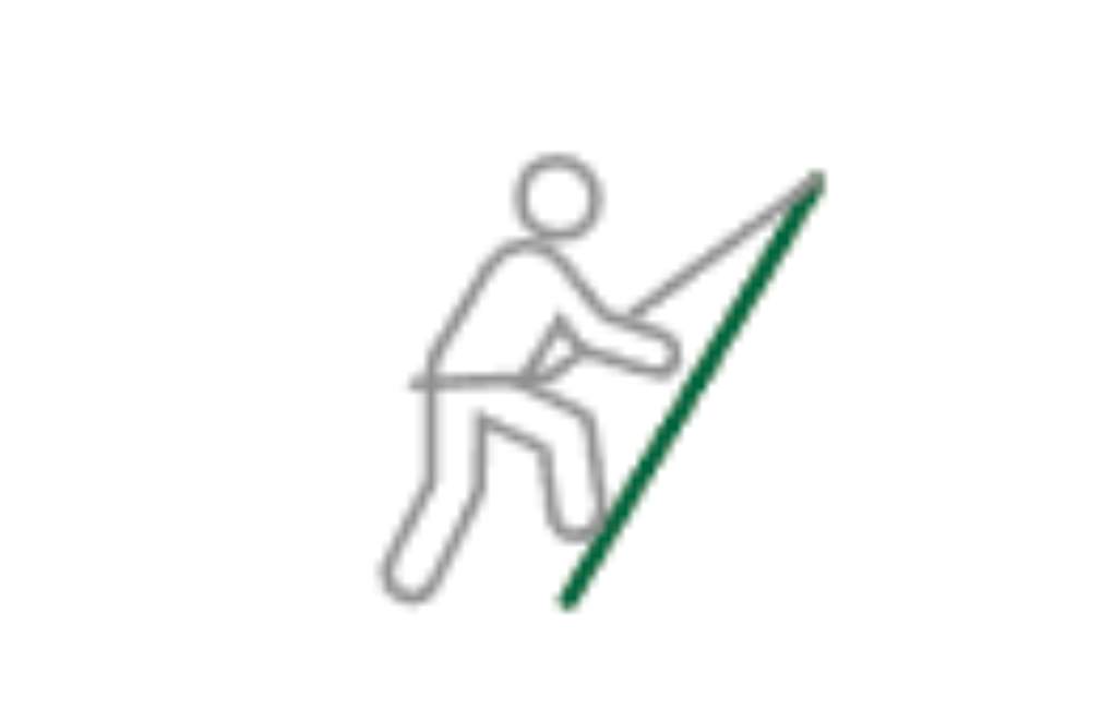 Too steep to walk roof