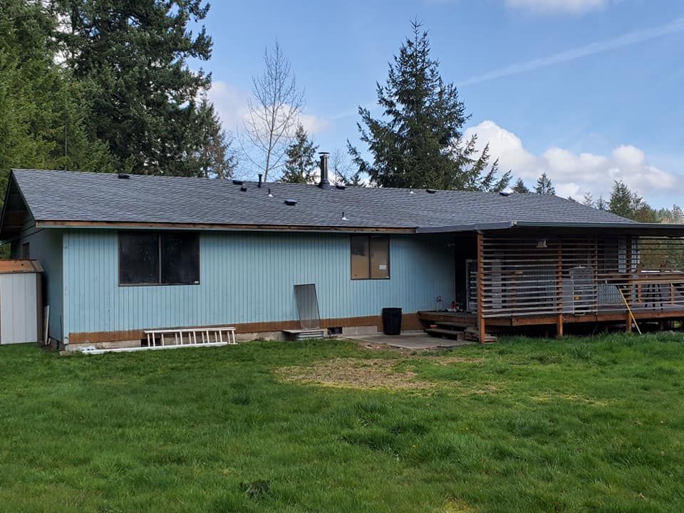 GAF-certified asphalt shingle roof replacement for a family home