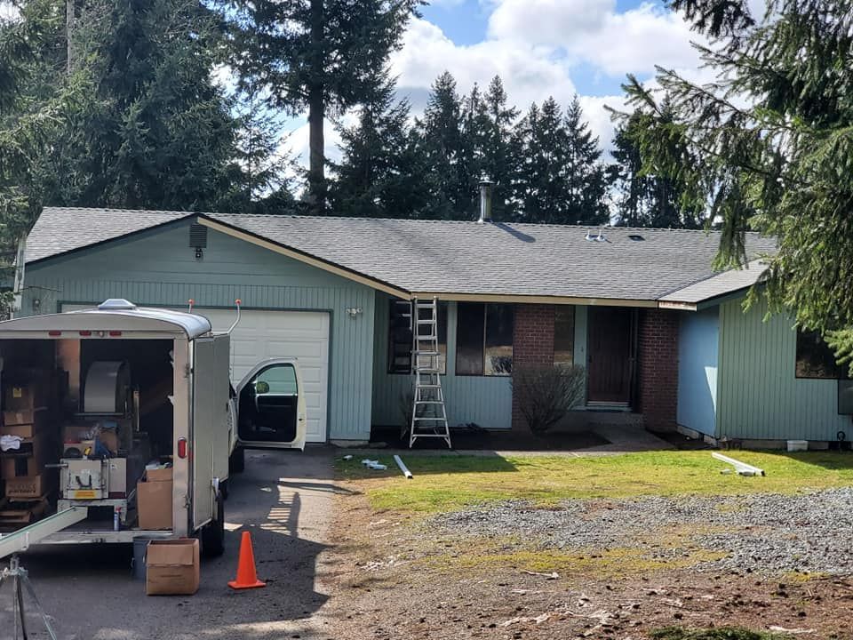 GAF-certified asphalt shingle roof replacement for a family home