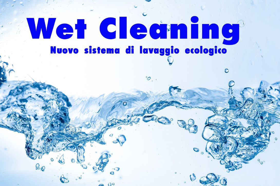 Wet cleaning